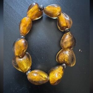 Elegant Gold Beaded Bracelet‎